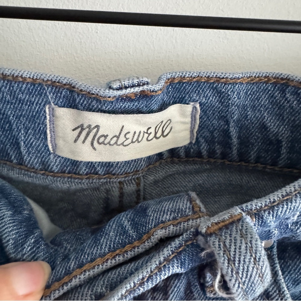 Madewell Perfect Vintage Jeans Size 26 - Picture 3 of 6